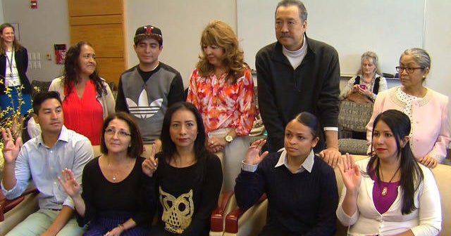 Patients of six-way kidney swap meet for the first time