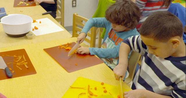 It gets us burning to cook: Food made fun for kids