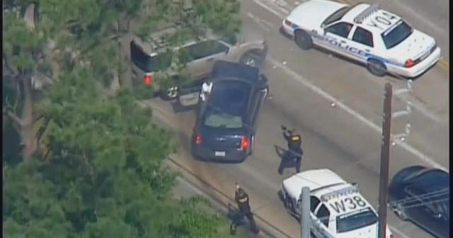 Texas man killed after highspeed chase CBS News