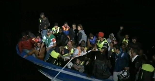 Thousands of migrants rescued on Mediterranean Sea