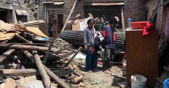 Nepal quake survivor starts online campaign to help family rebuild