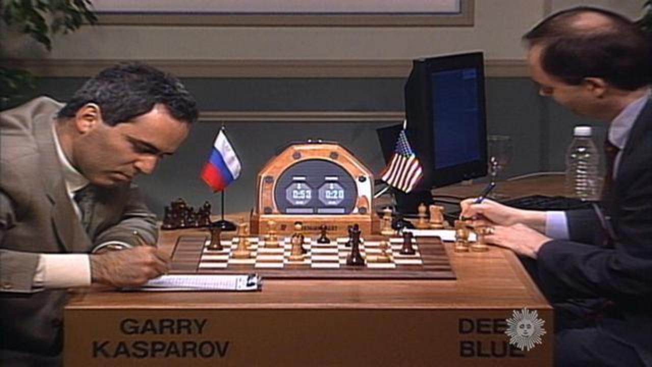 1996 deep blue chess