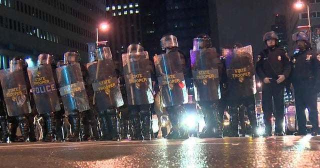 National Guard deployed in Baltimore, delayed response questioned National Guard deployed in Baltimore, delayed response questioned