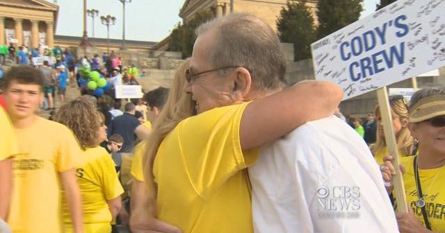 Family of teen organ donor meets recipient