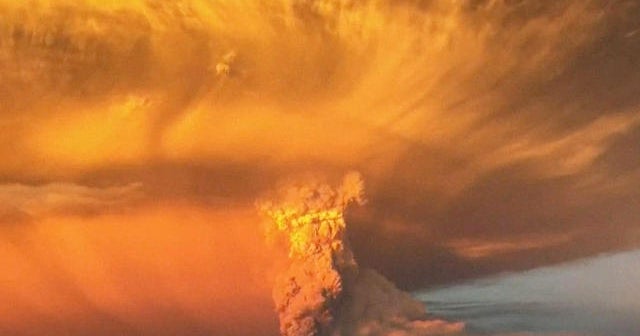Evacuations in Chile after third volcanic eruption in days