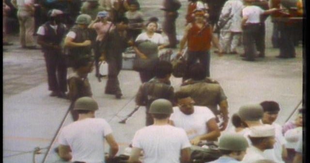1975 Flashback: Evacuation of Saigon - CBS News