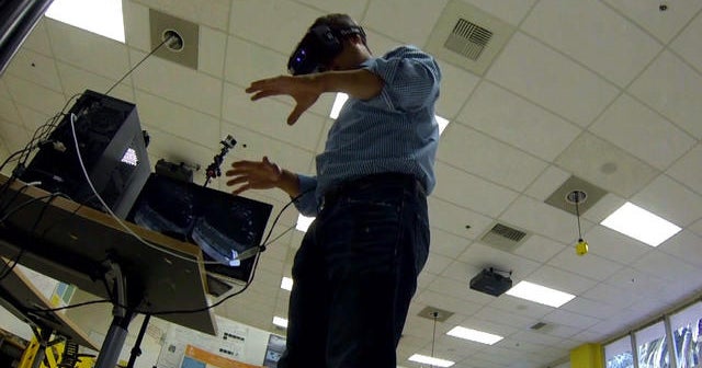 Virtual reality helps ease phobias