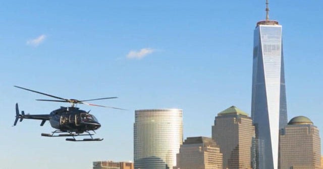 Helicopter app Blade allows users to book chopper travel