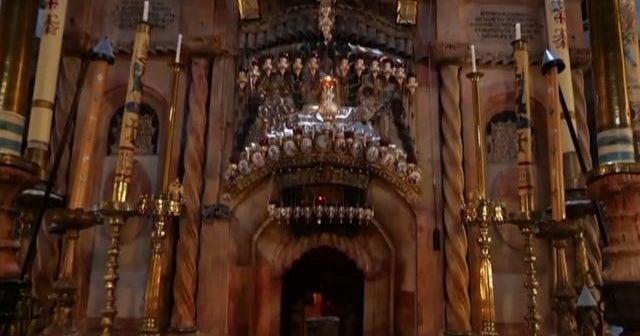 Archaeologists use new digital technology to uncover mysteries of a church in Jerusalem