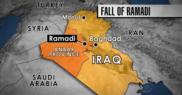 Veteran of Ramadi victory reflects on ISIS advance