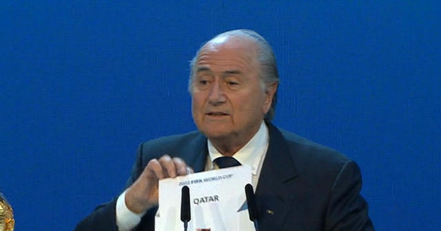 Sepp Blatter resigning from FIFA amid corruption probe