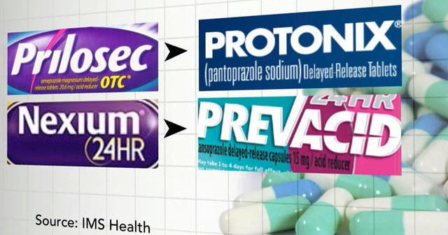 Why popular antacids may boost heart attack risk