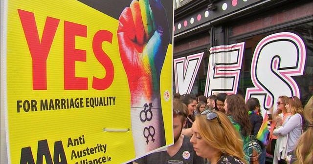 Ireland becomes first to vote for same-sex marriage