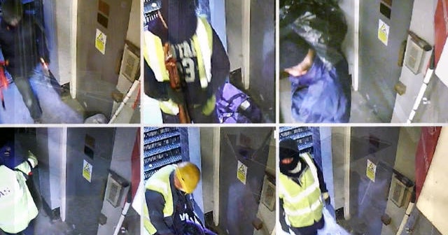 Suspects arrested in Hollywood-style jewelry heist