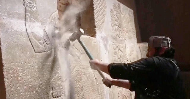 Concerns after ISIS takes over Palmyra