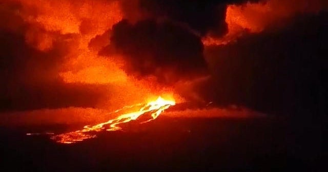 Volcano threatens Galapagos Islands ecosystem