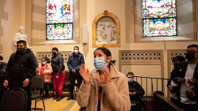 Easer Sunday &mdash; coronavirus 