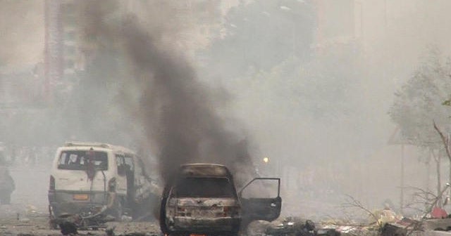 Afghan parliament attacked, Taliban claims responsibility