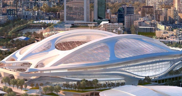 2020 Tokyo Olympics stadium plan sparks controversy