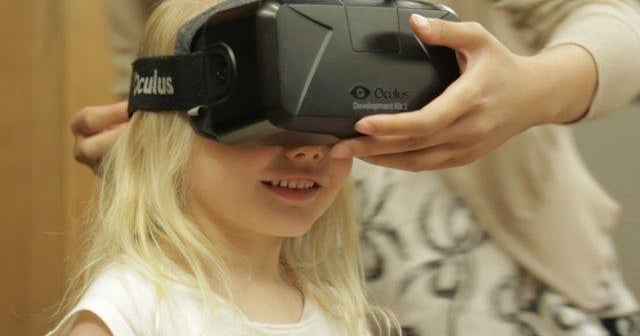 Stanford studies virtual reality, kids, and the effects of makebelieve