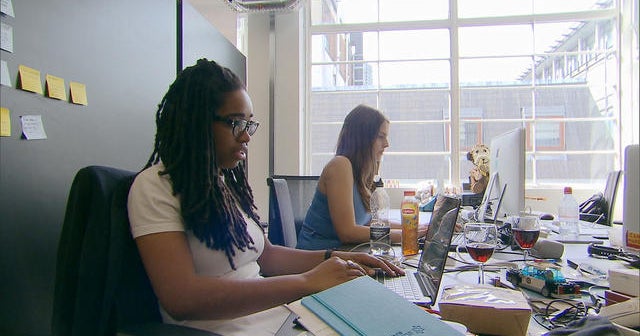 London leads the way for women in tech