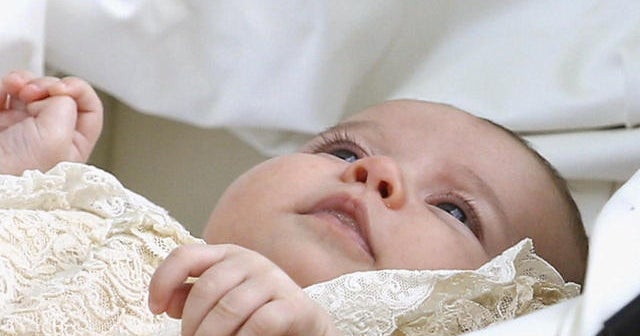 Princess Charlotte christened at same church as Diana