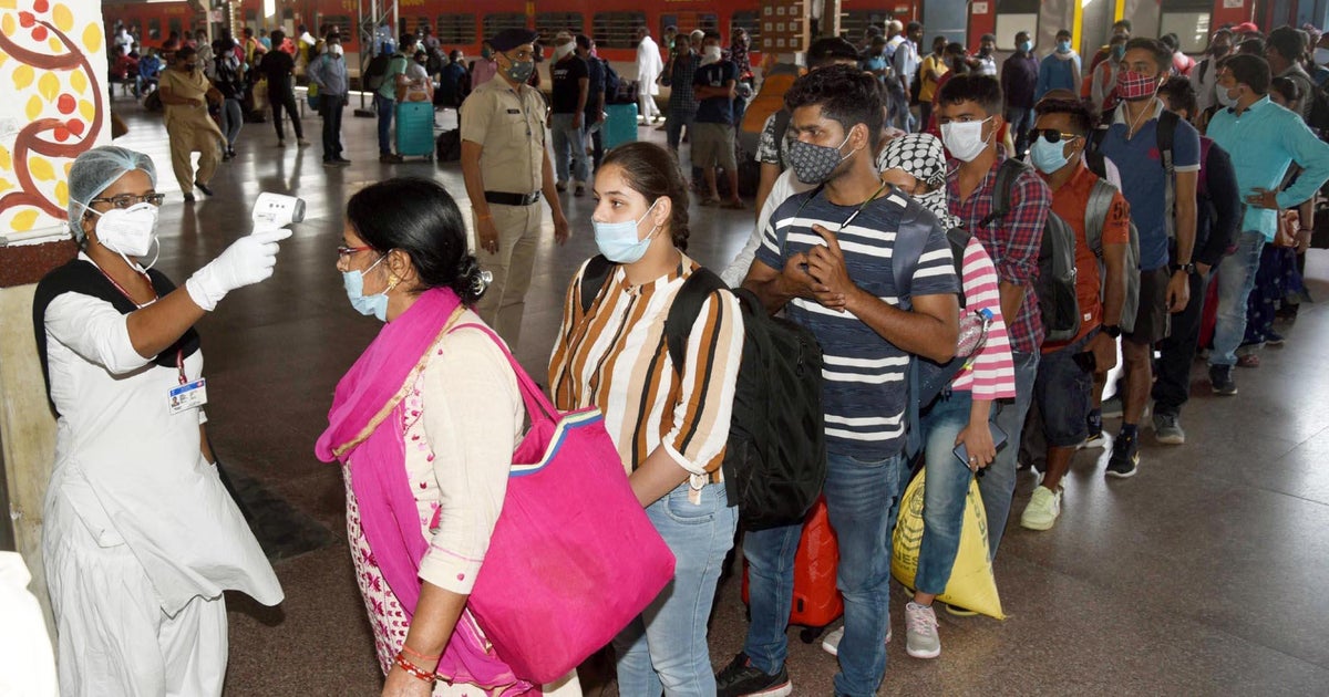 India sees record daily number of COVID infections as 2nd wave prompts tougher restrictions