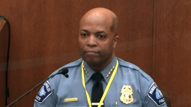 Minneapolis Police Chief Medaria Arradondo 