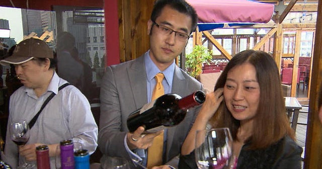 China builds wine country in its own desert