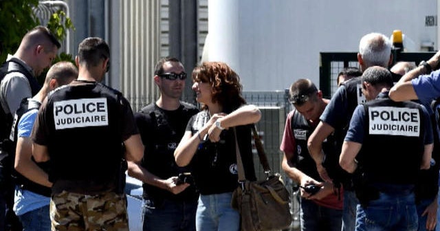 Deadly terror attack on U.S. company in France