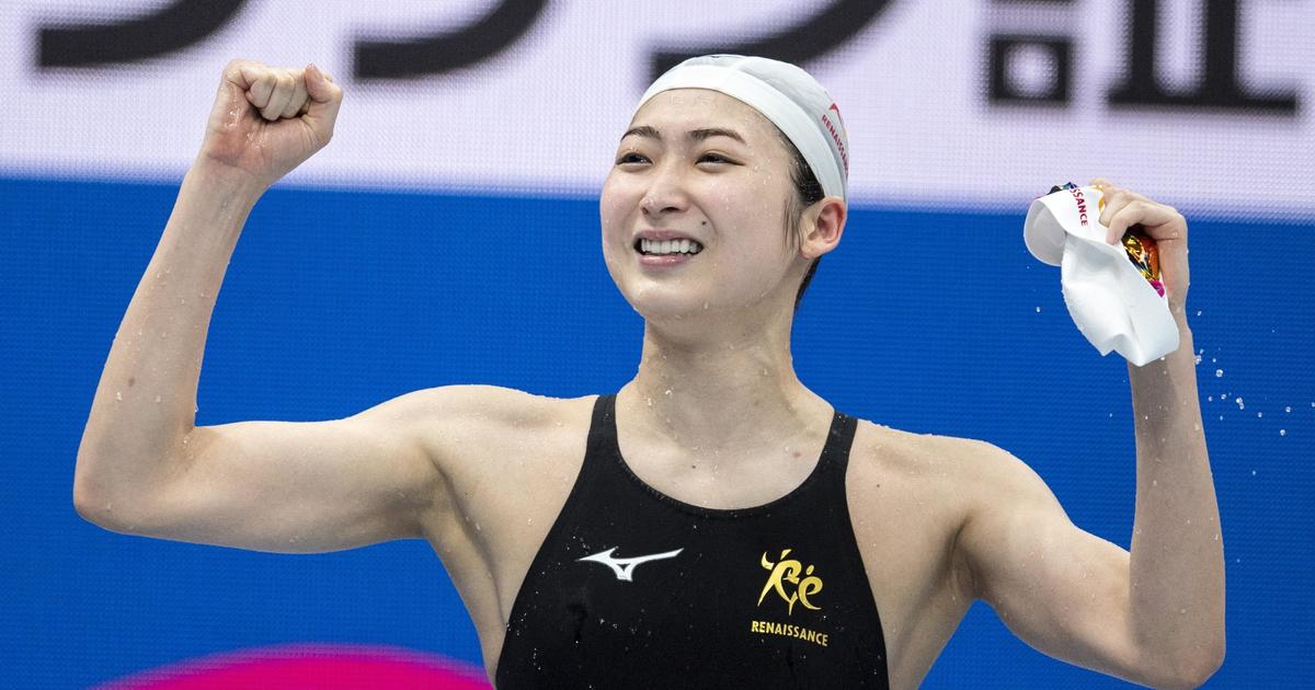 Two years ago, swimmer Rikako Ikee was diagnosed with leukemia. Now, she's qualified for the Tokyo Olympics.