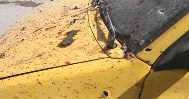 U.S. targets ISIS with heavy airstrikes in Raqqa, Syria