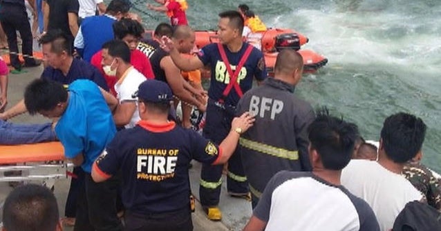 Dozens killed after ferry capsizes in Philippines