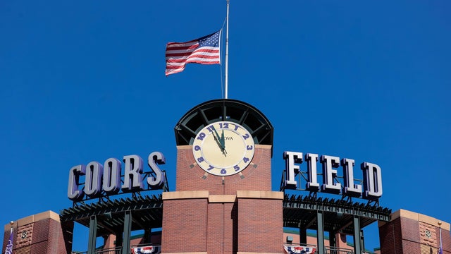 MLB: Los Angeles Dodgers at Colorado Rockies 
