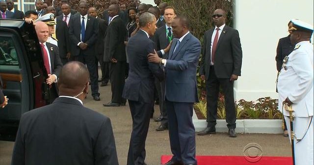 Obama pushes for gay rights in Kenya