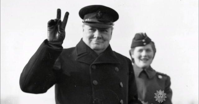 Almanac: V for Victory sign