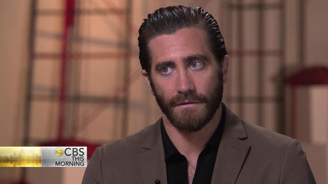 Preview Jake Gyllenhaal Talks New Movie Southpaw Cbs News