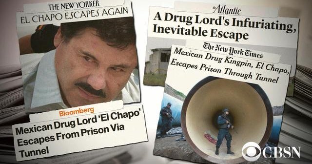 Former DEA official on the escape of El Chapo