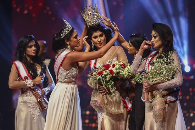 SRI LANKA-BEAUTY-ENTERTAINMENT