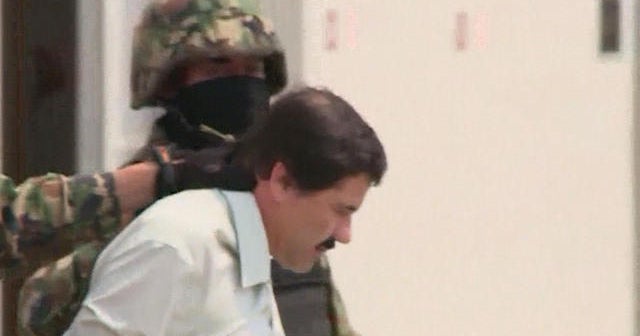 Drug lord El Chapo uses tunnel to break out of Mexican prison