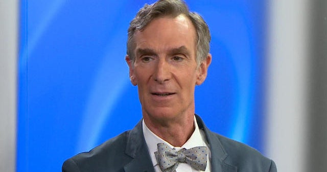 Bill Nye discusses newest images of Pluto