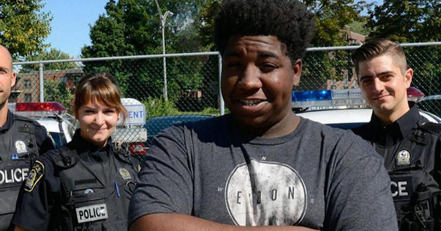 Teen rescues kidnapped woman