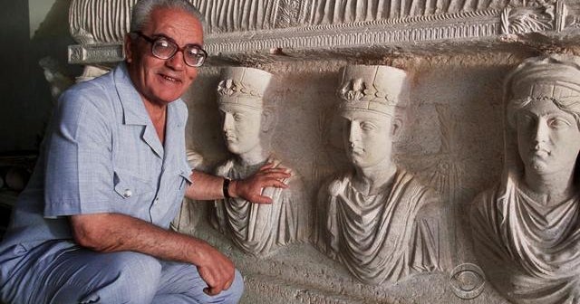 ISIS beheads antiquities expert in Syria