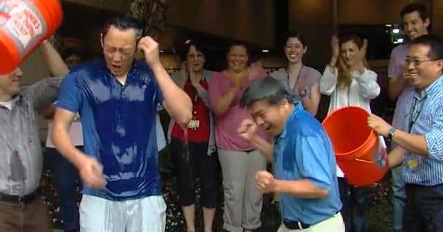 Ice bucket challenge helps spur ALS discovery