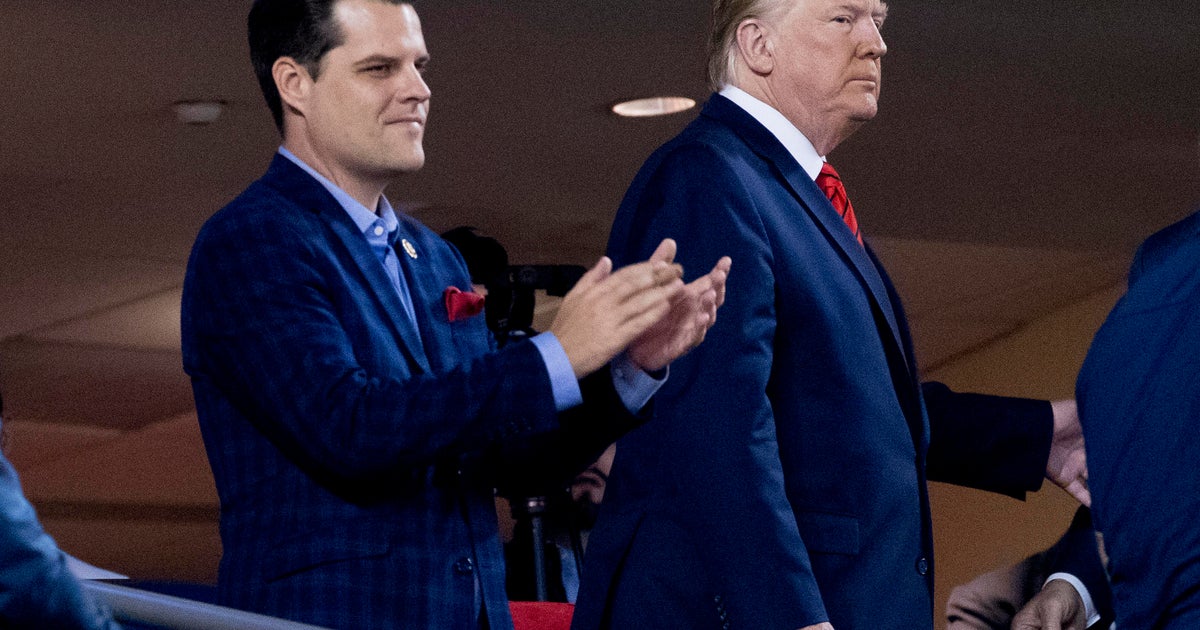 Matt Gaetz asked White House for blanket preemptive pardon