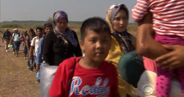 Syrian refugees face roadblock in Hungary