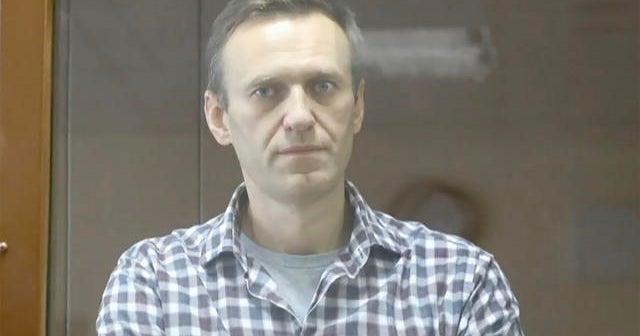 Putin critic Navalny ill on hunger strike, moved to prison medical ward with respiratory illness