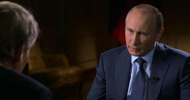 Putin talks ISIS and Syrian President Assad with Charlie Rose