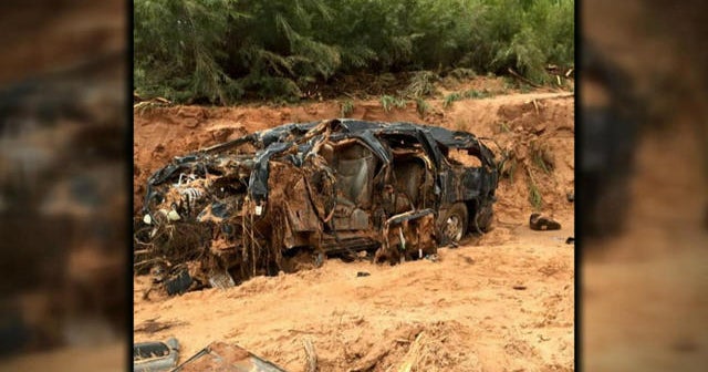 Search for survivors in deadly Utah flooding CBS News