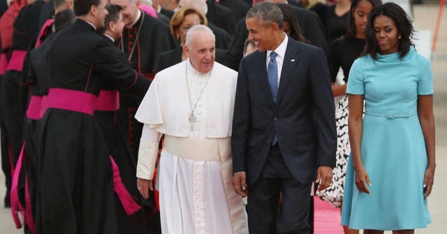 Pope Francis and Obama find bonds ahead of White House visit